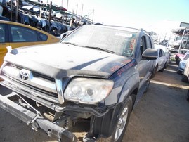 2008 TOYOTA 4RUNNER SR5 NAVY BLUE 4.0L AT 2WD Z17928